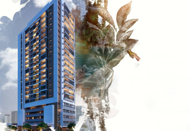 Imagem Apartamento com 2 Quartos à Venda, 61 m² em Santa Cecília - São Paulo