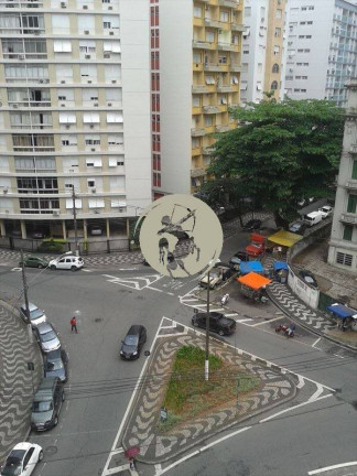 Imagem Apartamento com 3 Quartos à Venda, 170 m² em Gonzaga - Santos Imagem Apartamento com 3 Quartos à Venda, 170 m² em Gonzaga - Santos
