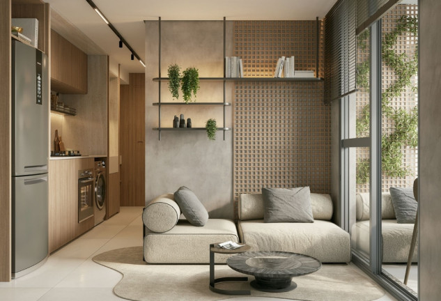 Imagem Apartamento com 2 Quartos à Venda, 39 m² em Alto Da Boa Vista - São Paulo