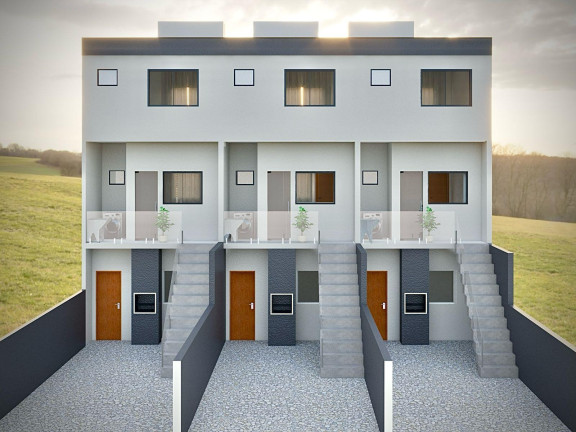 Imagem Casa com 2 Quartos à Venda, 48 m² em Pinheirinho - Curitiba