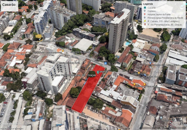 Imagem Imóvel à Venda, 1.008 m² em Gracas - Recife