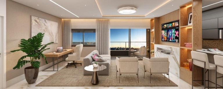 Imagem Apartamento com 2 Quartos à Venda, 100 m² em Auxiliadora - Porto Alegre