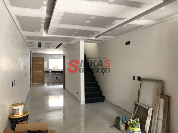 Sobrado com 3 Quartos à Venda, 123 m² em Cidade Patriarca - São Paulo