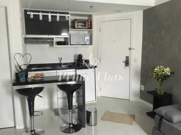Imagem Apartamento com 1 Quarto à Venda, 32 m² em Moema - São Paulo
