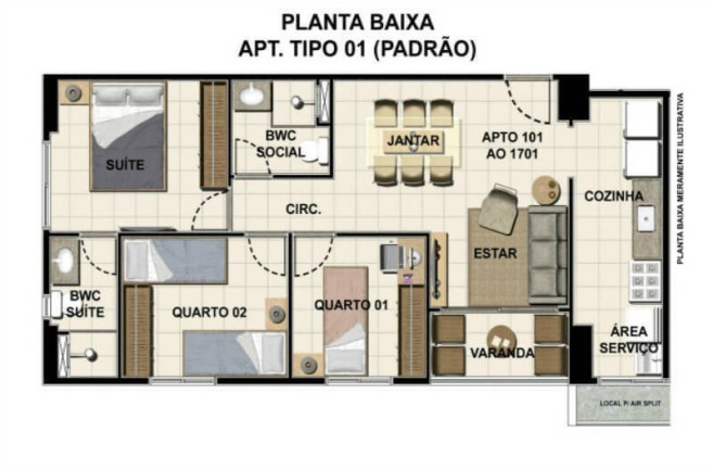 Imagem Apartamento com 2 Quartos à Venda, 58 m² em Encruzilhada - Recife