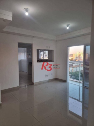Imagem Apartamento com 2 Quartos à Venda, 54 m² em Embaré - Santos Imagem Apartamento com 2 Quartos à Venda, 54 m² em Embaré - Santos