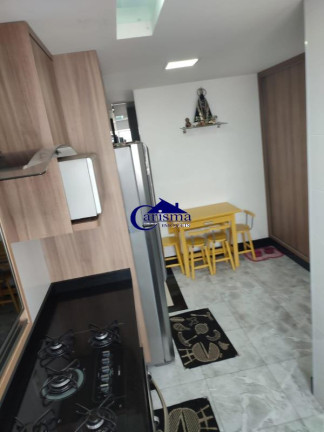 Imagem Apartamento com 3 Quartos à Venda, 91 m² em Vila América - Santo André
