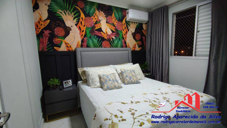 Imagem Apartamento com 2 Quartos à Venda, 50 m² em Vila Giampietro - Birigui