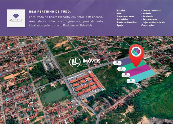 Imagem Apartamento com 2 Quartos à Venda, 5 m² em Planalto - Natal