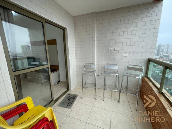 Apartamento com 2 Quartos à Venda, 60 m² em Canto Do Forte - Praia Grande