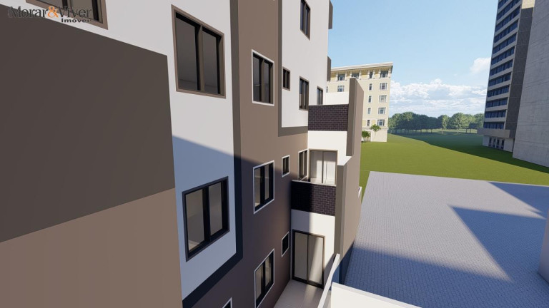 Imagem Apartamento com 2 Quartos à Venda, 61 m² em Cruzeiro - São José Dos Pinhais