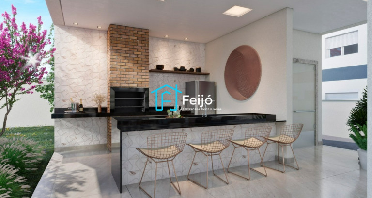 Imagem Apartamento com 2 Quartos à Venda, 51 m² em Camaquã - Porto Alegre