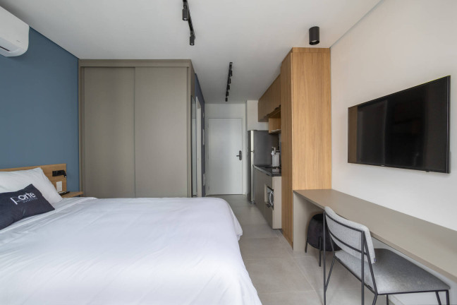 Imagem Studio com 1 Quarto à Venda, 25 m² em Vila Regente Feijó - São Paulo