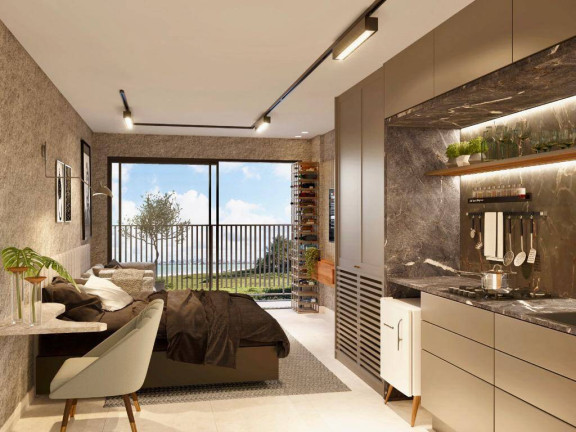Imagem Apartamento com 1 Quarto à Venda, 23 m² em Intermares - Cabedelo