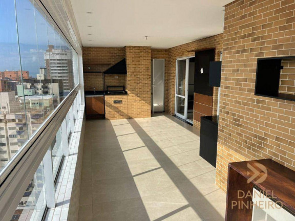 Apartamento com 3 Quartos à Venda, 126 m² em Aviação - Praia Grande