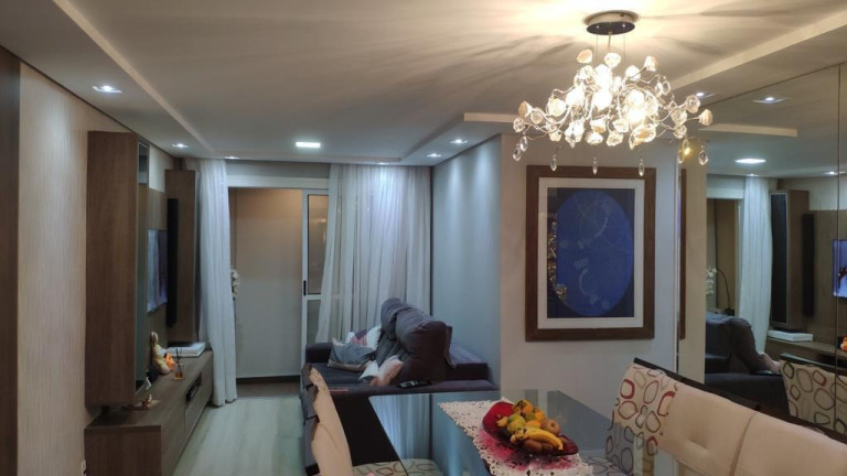 Imagem Imóvel com 3 Quartos à Venda, 72 m² em Vila Valparaíso - Santo André