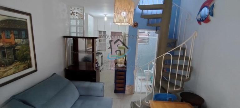 Imagem Sobrado com 1 Quarto à Venda, 51 m² em Massaguaçu - Caraguatatuba