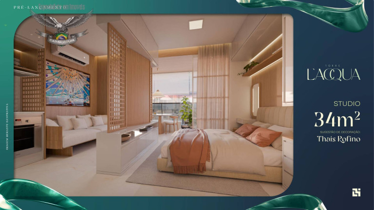 Imagem Studio com 1 Quarto à Venda, em Umarizal - Belém Imagem Studio com 1 Quarto à Venda, em Umarizal - Belém