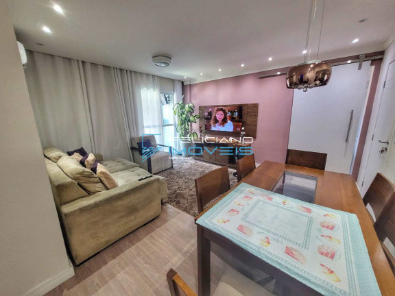 Imagem Apartamento com 2 Quartos à Venda, 85 m² em Guilhermina - Praia Grande