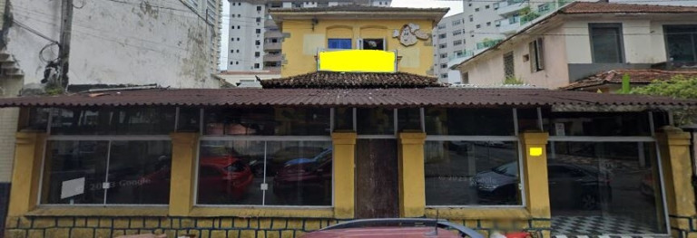 Imóvel Comercial para Alugar, 411 m² em Gonzaga - Santos