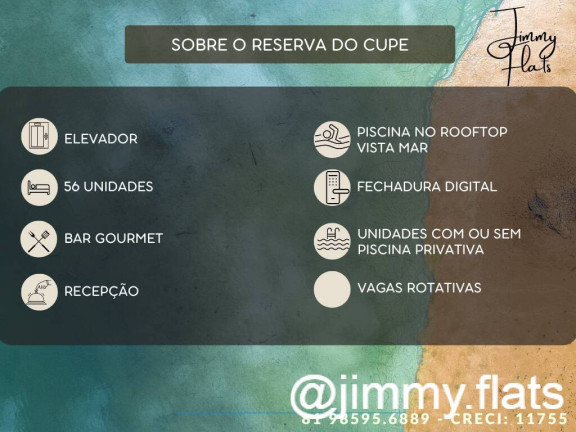 Imagem Apartamento com 1 Quarto à Venda, 22 m² em Porto De Galinhas - Ipojuca