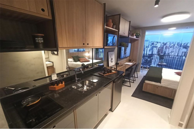 Imagem Studio com 1 Quarto à Venda, 19 m² em Bela Vista - São Paulo Imagem Studio com 1 Quarto à Venda, 19 m² em Bela Vista - São Paulo
