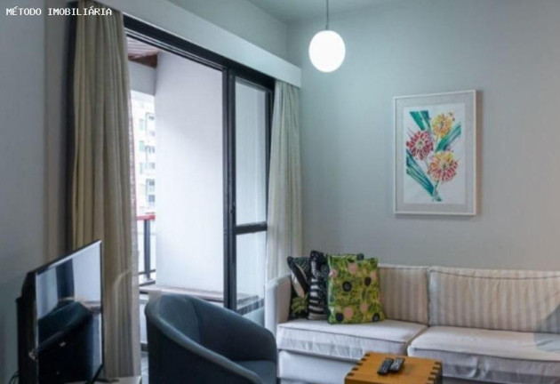 Imagem Apartamento com 1 Quarto à Venda, 37 m² em Jardins - São Paulo