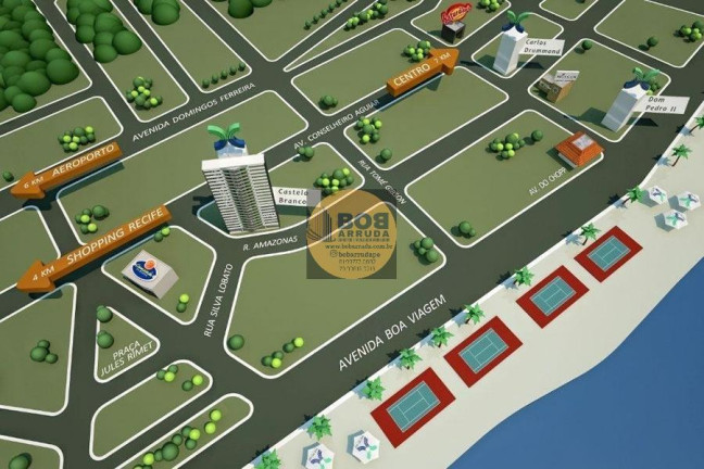 Imagem Apartamento com 4 Quartos à Venda, 152 m² em Boa Viagem - Recife Imagem Apartamento com 4 Quartos à Venda, 152 m² em Boa Viagem - Recife