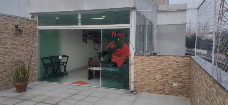 Imagem Cobertura com 2 Quartos à Venda, 176 m² em Vila Floresta - Santo André