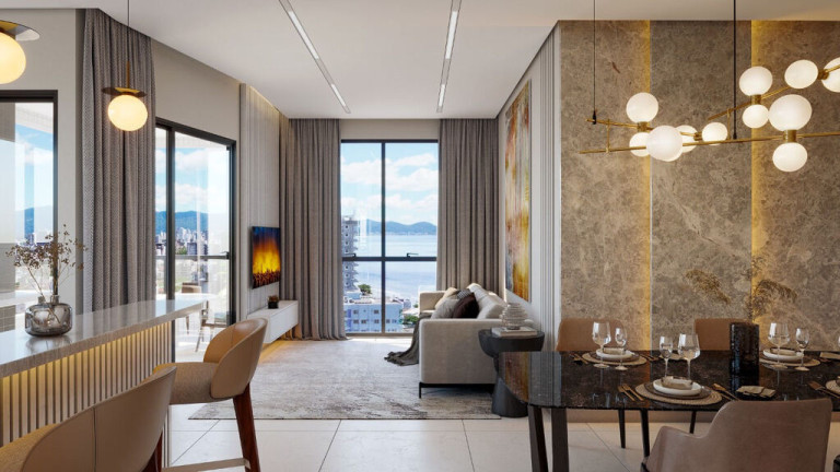Imagem Apartamento com 3 Quartos à Venda, 93 m² em Perequê - Porto Belo