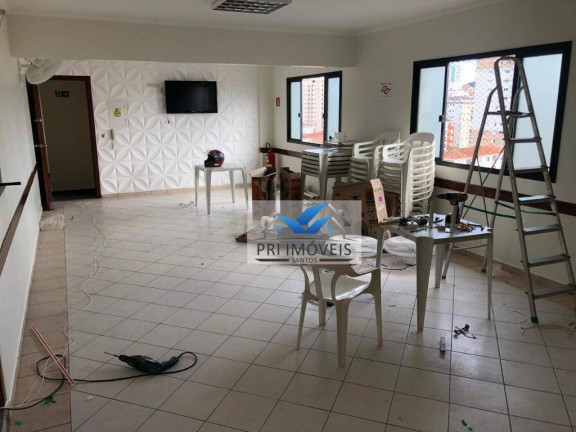 Imagem Apartamento com 3 Quartos à Venda, 83 m² em Aparecida - Santos Imagem Apartamento com 3 Quartos à Venda, 83 m² em Aparecida - Santos