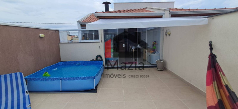Imagem Cobertura com 2 Quartos à Venda, 110 m² em Campestre - Santo André Imagem Cobertura com 2 Quartos à Venda, 110 m² em Campestre - Santo André