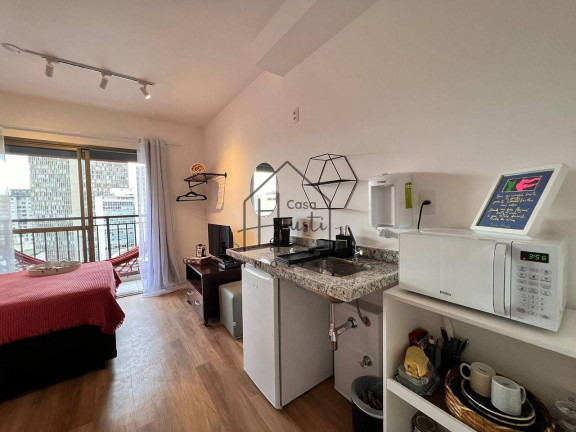 Imagem Imóvel com 1 Quarto para Alugar, 21 m² em República - São Paulo Imagem Imóvel com 1 Quarto para Alugar, 21 m² em República - São Paulo