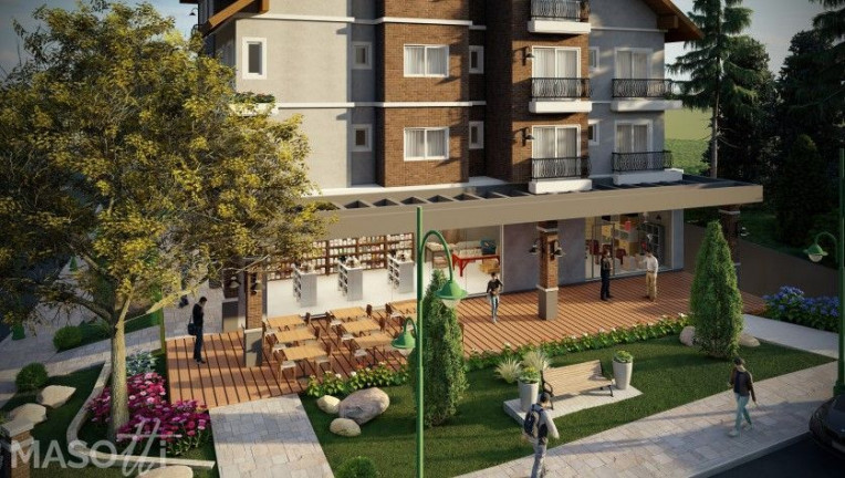 Imagem Apartamento com 1 Quarto à Venda, 5.829 m² em Avenida Central - Gramado Imagem Apartamento com 1 Quarto à Venda, 5.829 m² em Avenida Central - Gramado