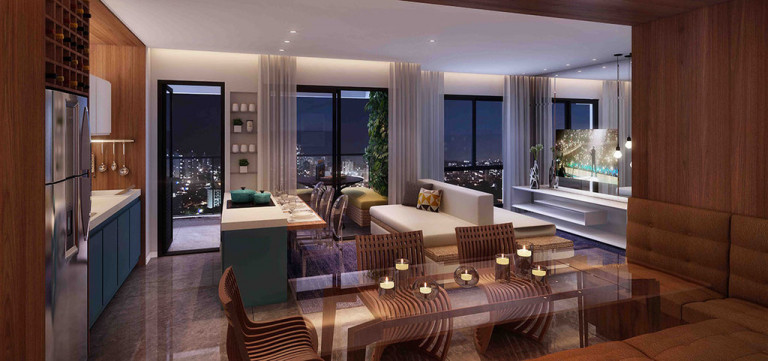 Imagem Apartamento com 2 Quartos à Venda, 65 m² em Centro - Barueri