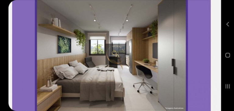 Imagem Apartamento com 1 Quarto à Venda, 23 m² em Ingá - Niterói