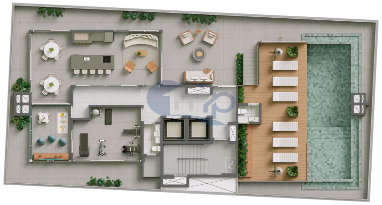 Imagem Apartamento com 3 Quartos à Venda, 96 m² em Predial - Torres