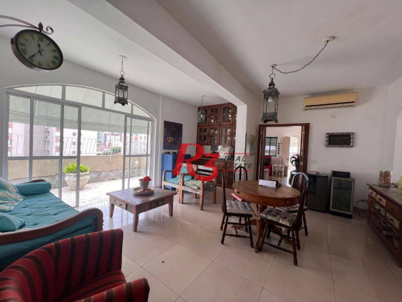 Imagem Cobertura com 4 Quartos à Venda, 890 m² em Campo Grande - Santos