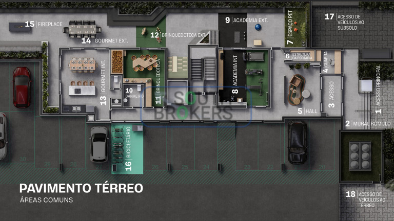 Imagem Apartamento com 3 Quartos à Venda, 66 m² em Portão - Curitiba Imagem Apartamento com 3 Quartos à Venda, 66 m² em Portão - Curitiba