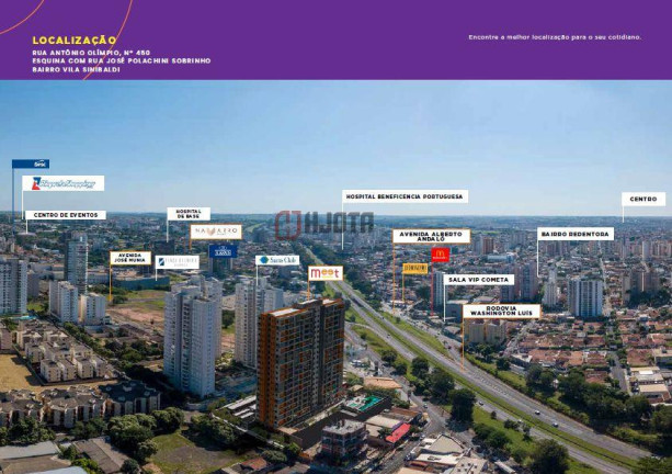 Imagem Apartamento com 1 Quarto à Venda, 48 m² em Vila Sinibaldi - São José Do Rio Preto Imagem Apartamento com 1 Quarto à Venda, 48 m² em Vila Sinibaldi - São José Do Rio Preto