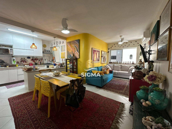 Apartamento com 2 Quartos à Venda, 95 m² em Pitangueiras - Guarujá