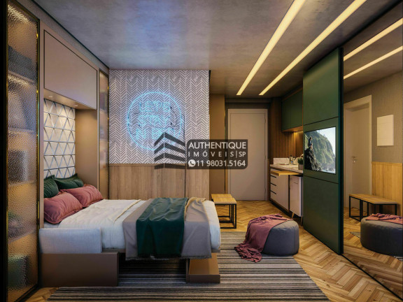 Imagem Kitnet com 1 Quarto à Venda, 29 m² em Vila Mariana - São Paulo