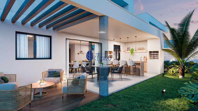 Imagem Casa de Condomínio com 3 Quartos à Venda, 155 m² em Santo Antônio - Anápolis