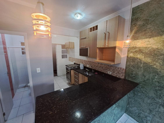 Imagem Casa de Condomínio com 2 Quartos à Venda, 40 m² em Quietude - Praia Grande