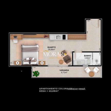 Imagem Apartamento com 1 Quarto à Venda, 32 m² em Centro - Cabo Frio Imagem Apartamento com 1 Quarto à Venda, 32 m² em Centro - Cabo Frio