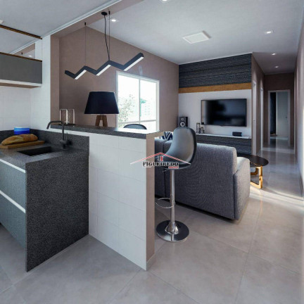 Imagem Apartamento com 2 Quartos à Venda, 67 m² em Canto Do Forte - Praia Grande