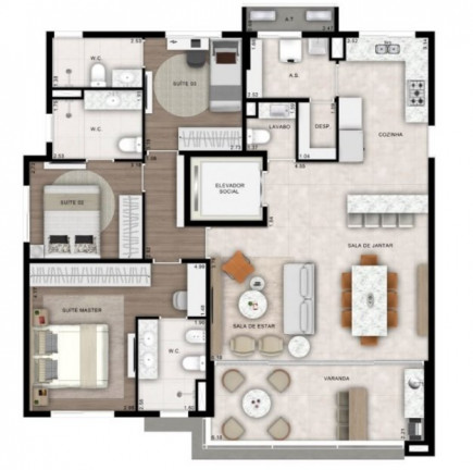 Imagem Apartamento com 3 Quartos à Venda, 129 m² em Cambuí - Campinas Imagem Apartamento com 3 Quartos à Venda, 129 m² em Cambuí - Campinas