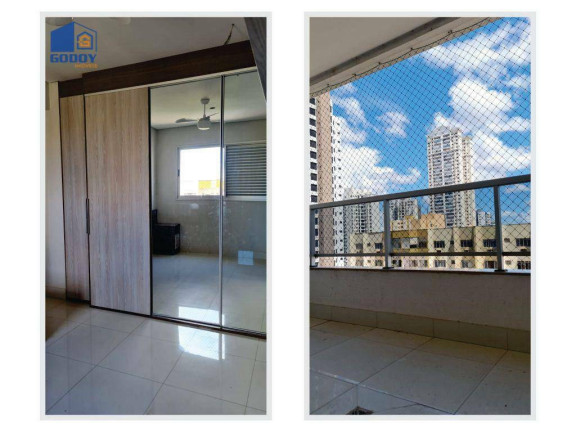 Imagem Apartamento com 3 Quartos à Venda, 136 m² em Jardim Das Américas - Cuiabá