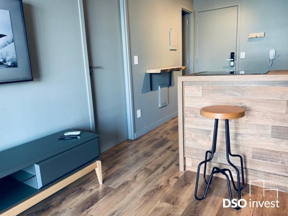 Apartamento com 1 Quarto à Venda ou Locação, 42 m² em Campo Belo - São Paulo
