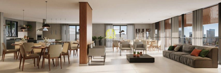 Imagem Studio com 1 Quarto à Venda, 20 m² em Centro - Curitiba